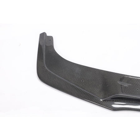 Infiniti Q50 Sport 2014-2017 Front Bumper Lip Carbon Fiber-ahacarbon