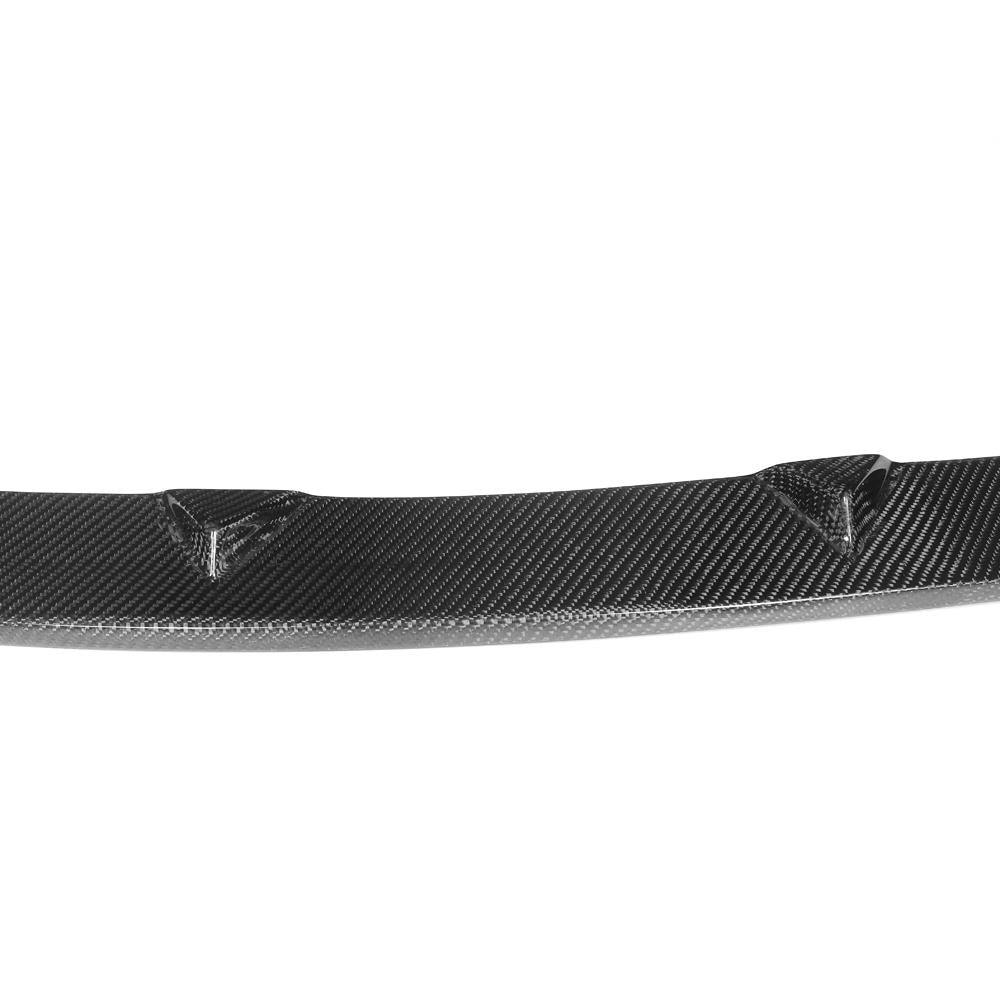 Infiniti Q50 Sport 2014-2017 Front Bumper Lip Carbon Fiber-Ahacarbon