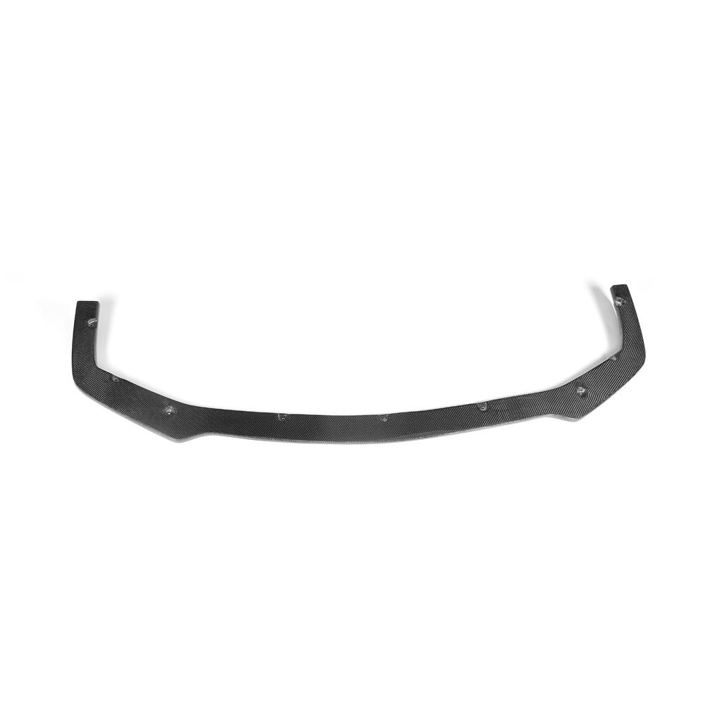 Infiniti Q50 Sport 2014-2017 Front Bumper Lip Carbon Fiber-Ahacarbon