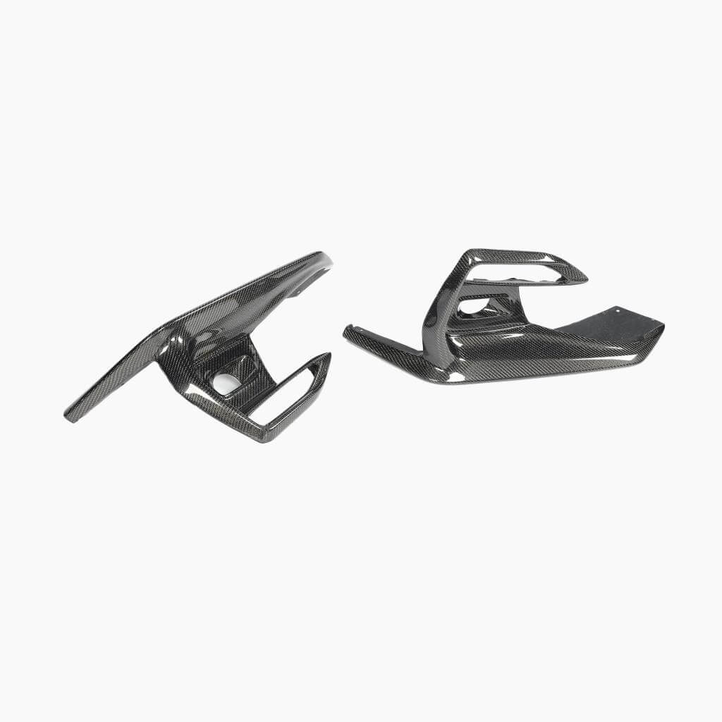 Infiniti Q50 Sport 2018-2022 Fog Light Covers Carbon Fiber-Ahacarbon