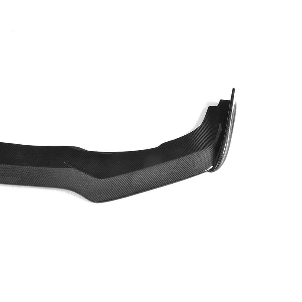 Infiniti Q50 Sport Sedan 2018-2022 Front Bumper Lip Carbon Fiber-Ahacarbon