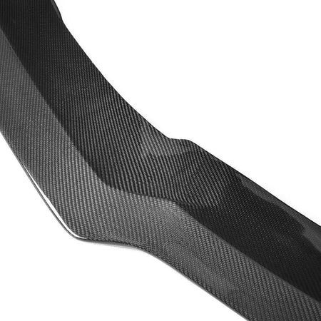 Infiniti Q50 Sport Sedan 2018-2022 Front Bumper Lip Carbon Fiber-Ahacarbon