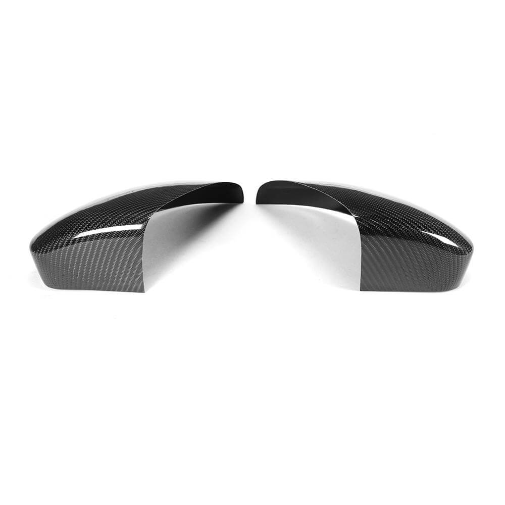 Jaguar F-TYPE 2013-2021 Mirror Covers Add-on Style Carbon Fiber-Ahacarbon