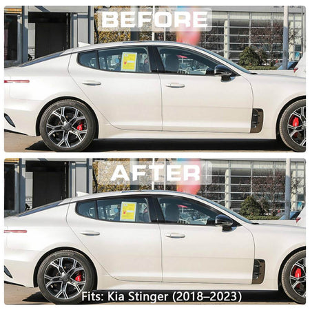 KiaStinger_2018-2023_DryCarbonFiberWindowVisorShadesSunRainGuard_ahacarbon
