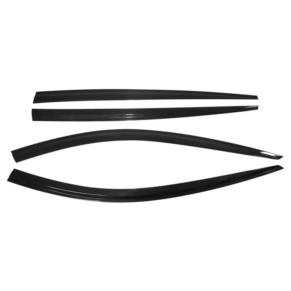 KiaStinger_2018-2023_DryCarbonFiberWindowVisorShadesSunRainGuard_ahacarbon