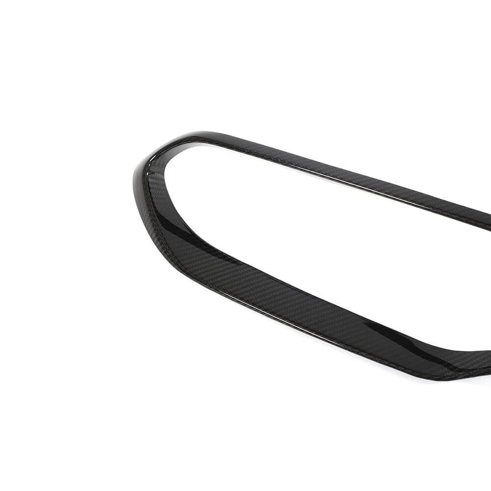 Kia Stinger 2018-2023 Front Grille Dry Carbon Fiber-Ahacarbon