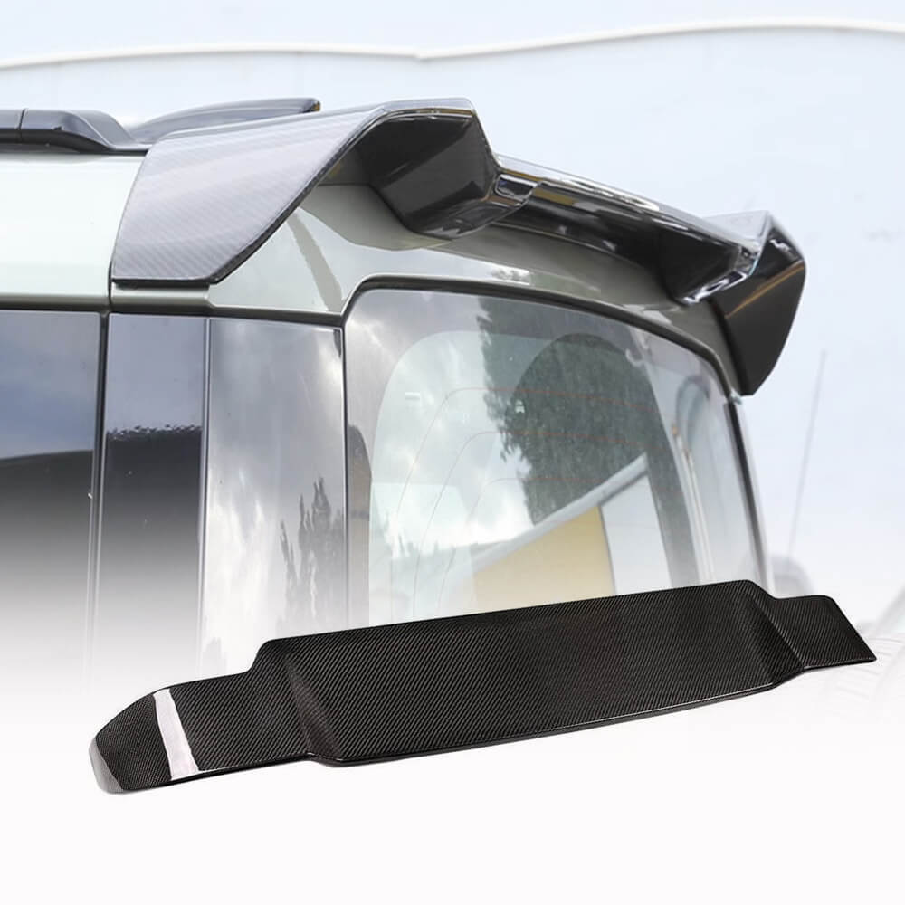 Land Rover Defender 90/110/130 carbon fiber Rear Trunk Boot Spoiler ...