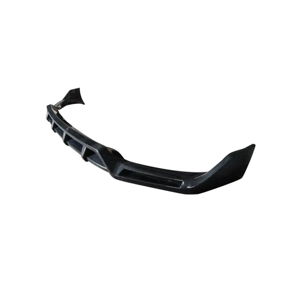 Land Rover Range Rover Sport Utility 4-Door 2014-2022 Carbon Fiber Front Bumper Lip Spoiler-Ahacarbon