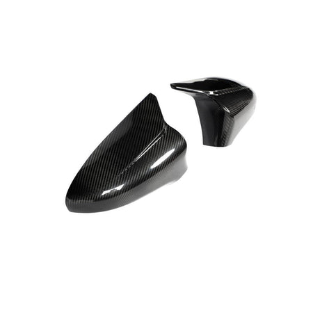 Dry Carbon Fiber Mirror Cover Caps for Lexus ES250 IS300 2014-2020 Add on Style - www.ahacarbon.com