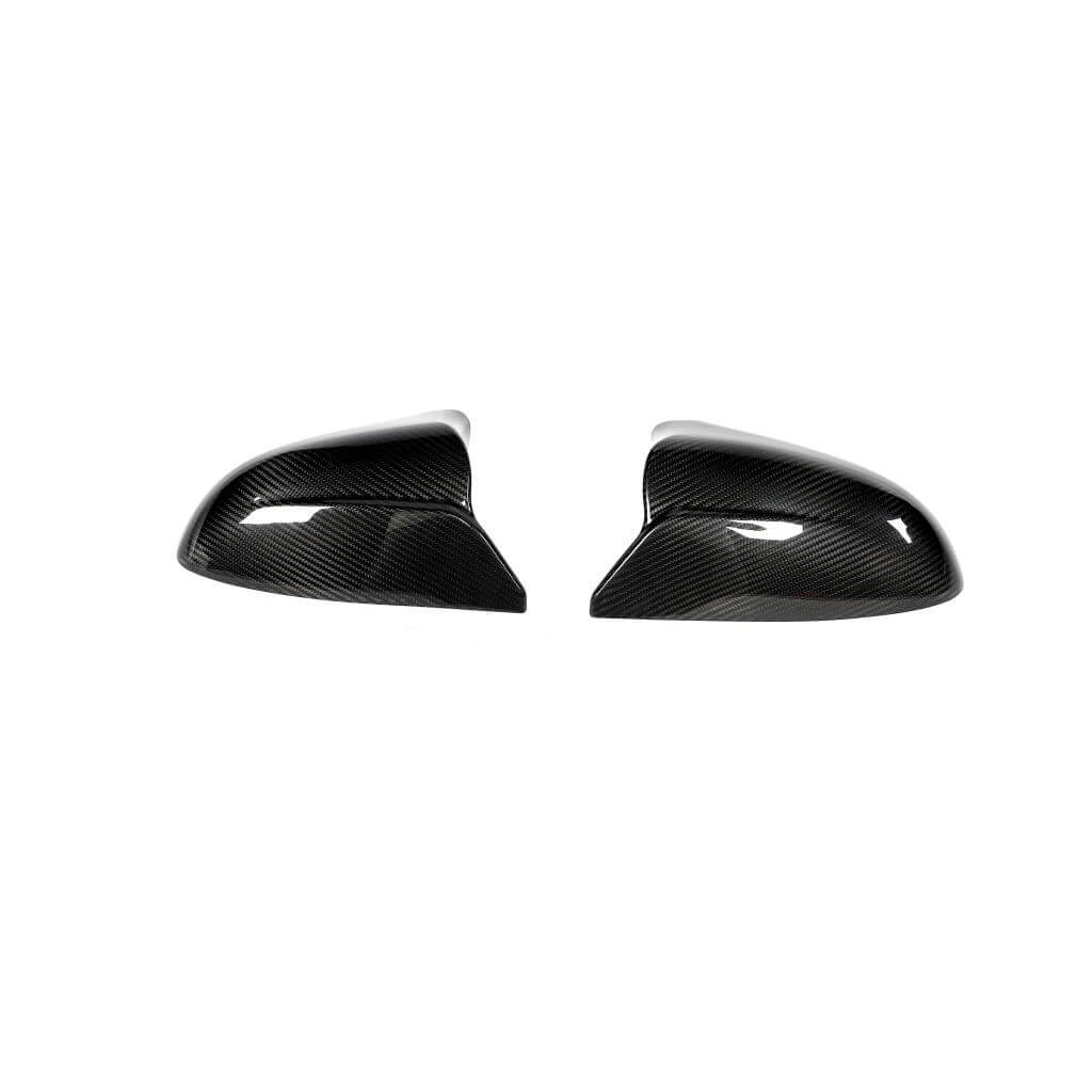 Dry Carbon Fiber Mirror Cover Caps for Lexus ES250 IS300 2014-2020 Add on Style - www.ahacarbon.com