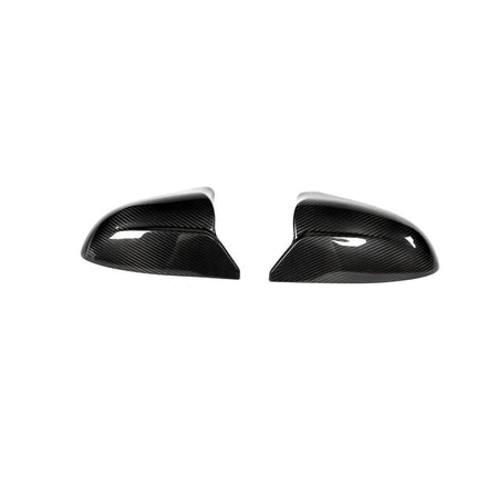 Dry Carbon Fiber Mirror Cover Caps for Lexus ES250 IS300 2014-2020 Add on Style - www.ahacarbon.com