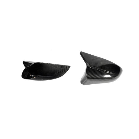 Dry Carbon Fiber Mirror Cover Caps for Lexus ES250 IS300 2014-2020 Add on Style - www.ahacarbon.com