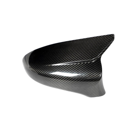Dry Carbon Fiber Mirror Cover Caps for Lexus ES250 IS300 2014-2020 Add on Style - www.ahacarbon.com