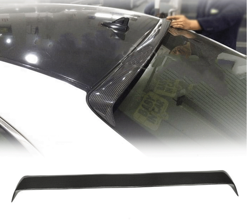 For Lexus GS F Sport GS350 GS450H 2013-2015 Carbon Fiber Rear Trunk Spoiler Boot Wing Lip