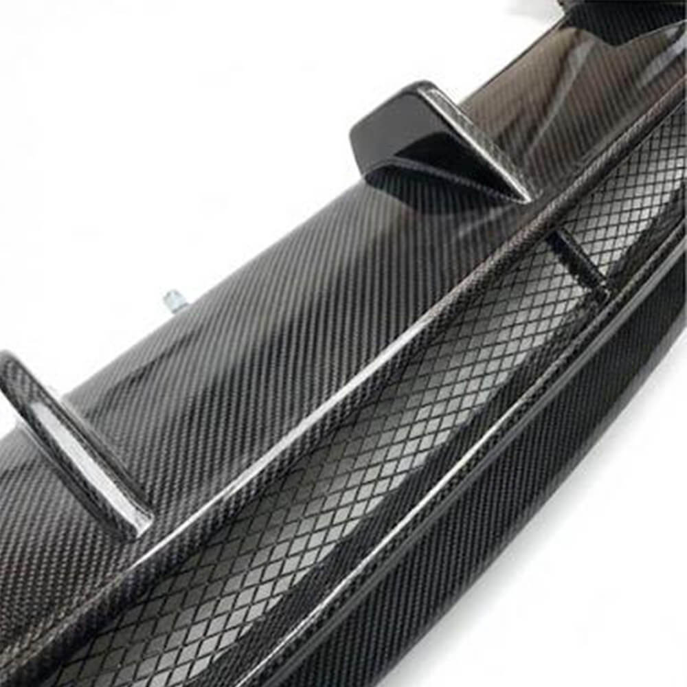 LexusNX200TNX300HUX200ES300H2015-2020RearBumperDiffuserCarbonFiber-ahacarbon
