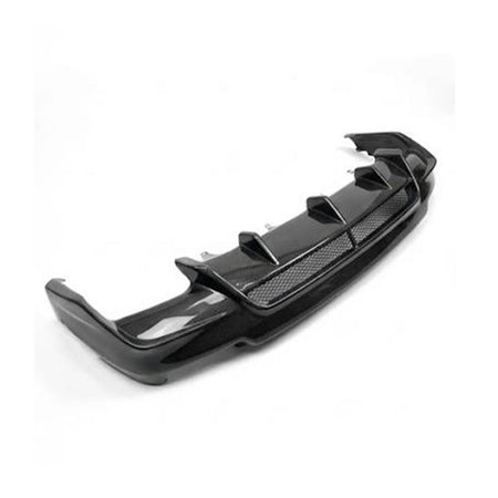 LexusNX200TNX300HUX200ES300H2015-2020RearBumperDiffuserCarbonFiber-ahacarbon