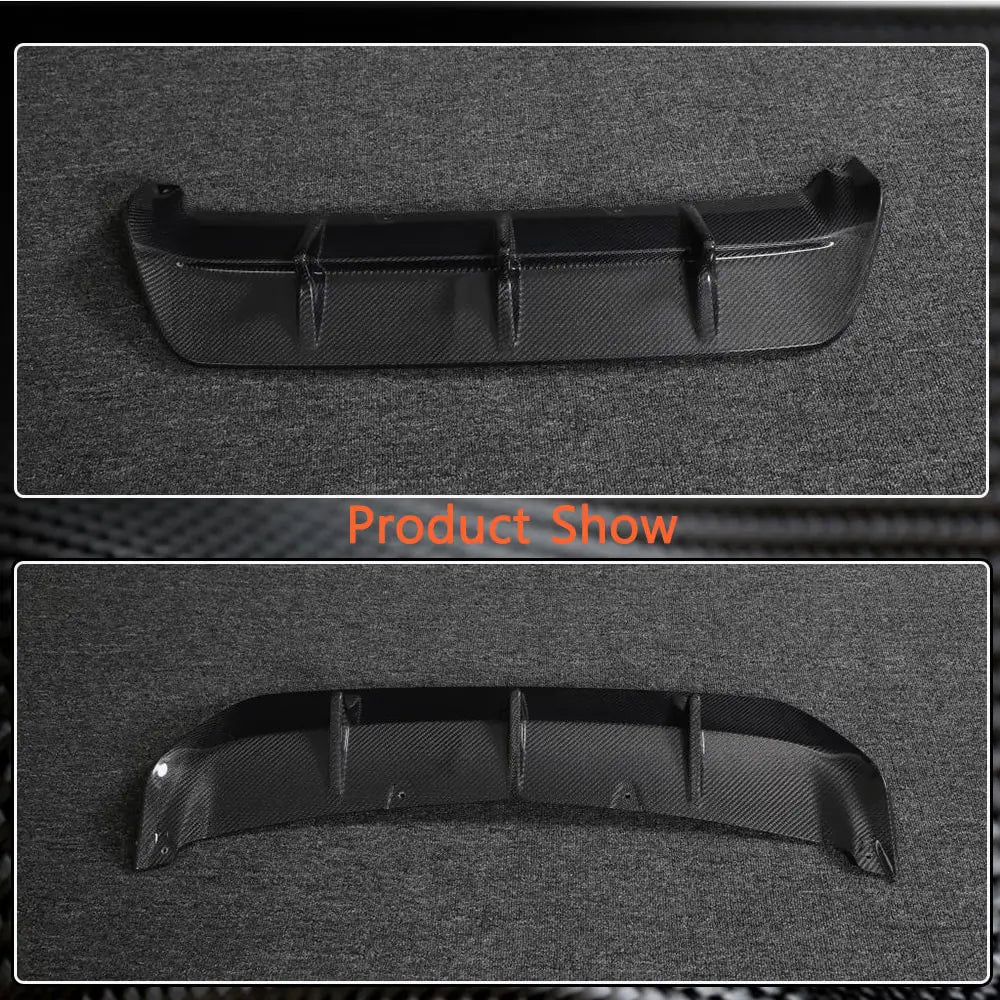 Lexus RCF RC-F Carbon Fiber Rear Bumper Diffuser | Exterior Mods ...