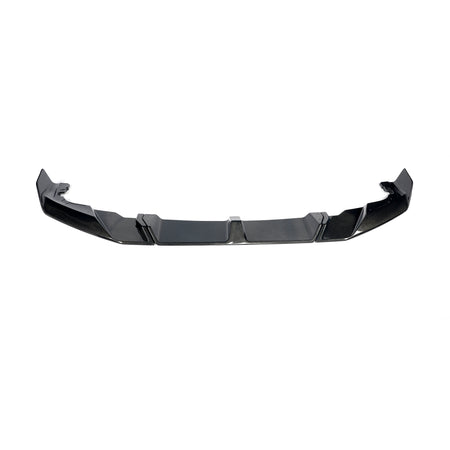 BMW X5M F95 X6M F96 carbon fiber front lip splitter full view