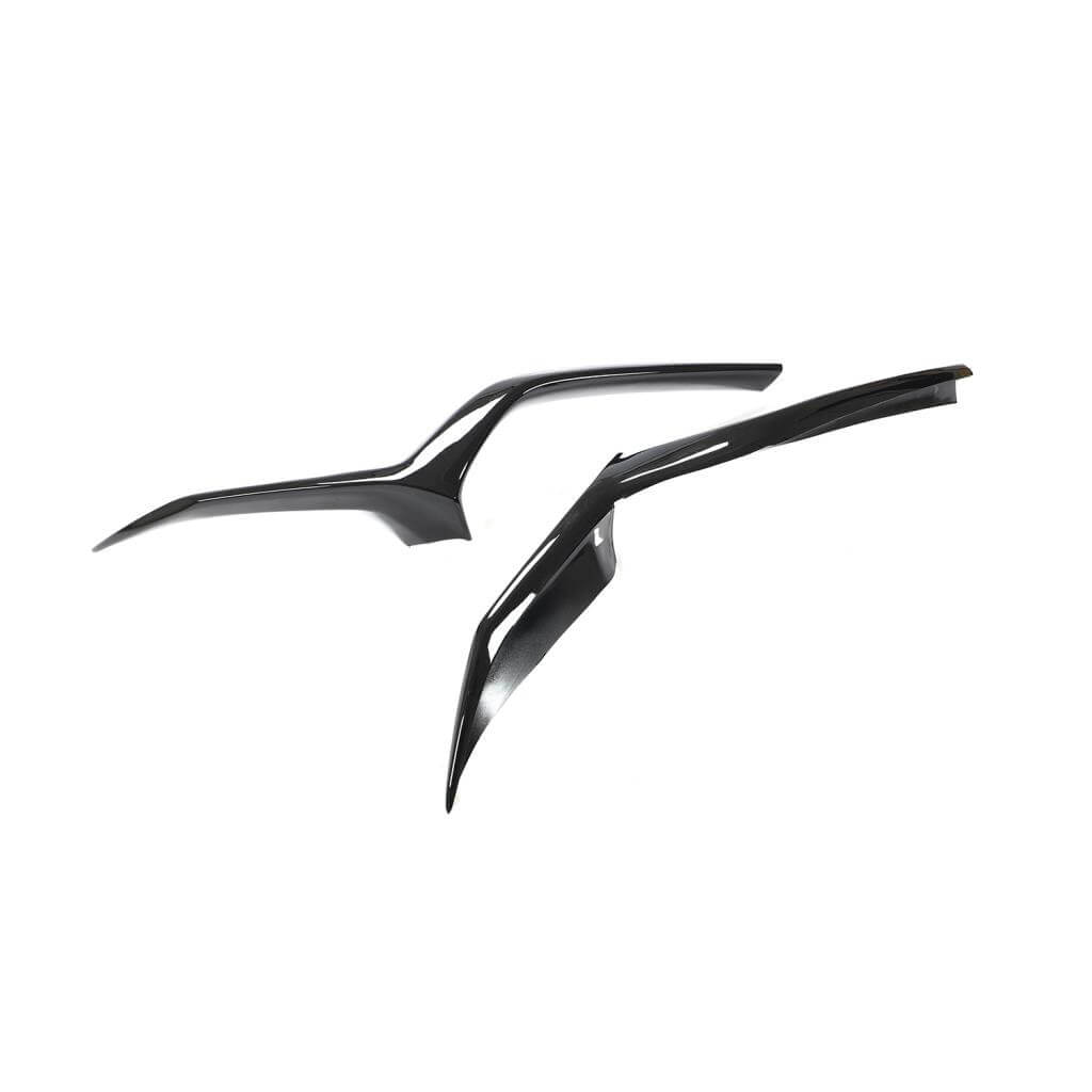 Mazda CX30 2020-2024 ABS Glossy Black Front Lower Grille Trims Cover-Ahacarbon