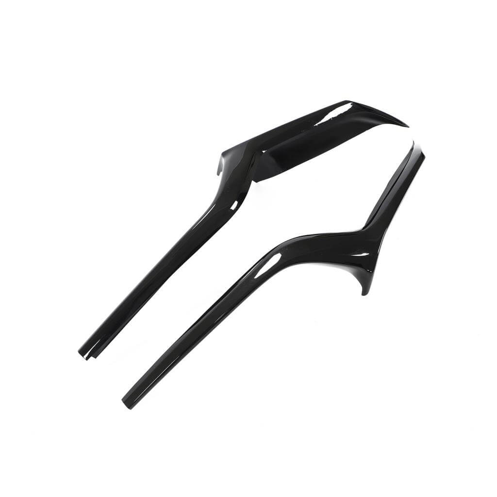 Mazda CX30 2020-2024 ABS Glossy Black Front Lower Grille Trims Cover-Ahacarbon