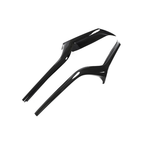 Mazda CX30 2020-2024 ABS Glossy Black Front Lower Grille Trims Cover-Ahacarbon