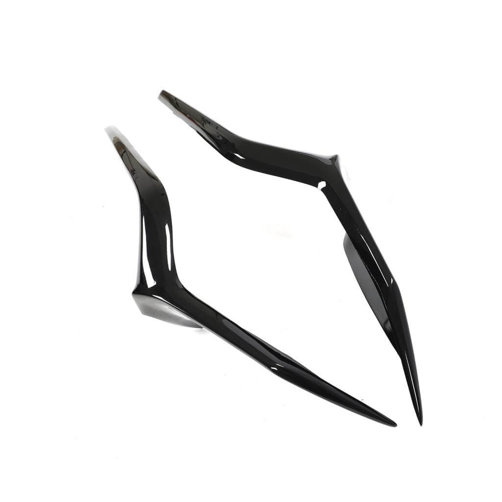 Mazda CX30 2020-2024 ABS Glossy Black Front Lower Grille Trims Cover-Ahacarbon