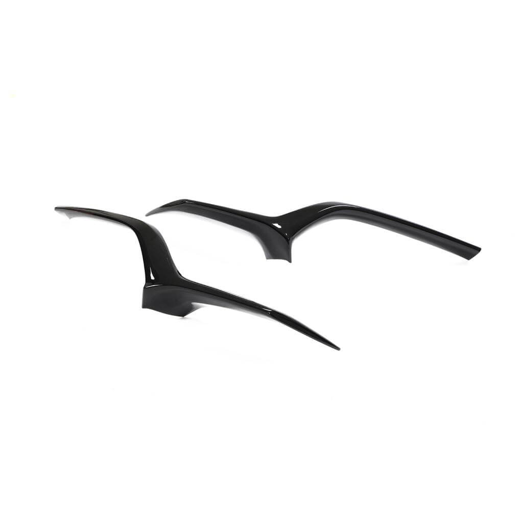 Mazda CX30 2020-2024 ABS Glossy Black Front Lower Grille Trims Cover-Ahacarbon