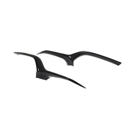 Mazda CX30 2020-2024 ABS Glossy Black Front Lower Grille Trims Cover-Ahacarbon