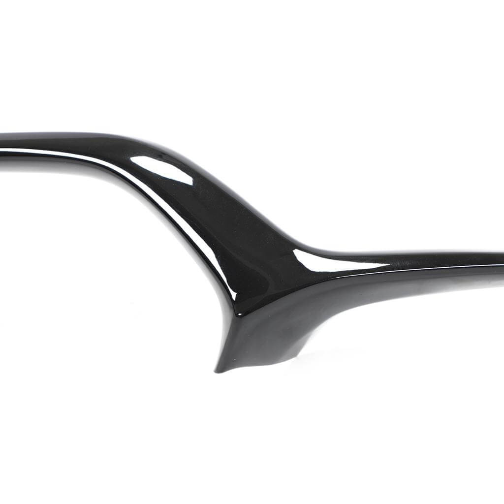 Mazda CX30 2020-2024 ABS Glossy Black Front Lower Grille Trims Cover-Ahacarbon