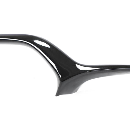 Mazda CX30 2020-2024 ABS Glossy Black Front Lower Grille Trims Cover-Ahacarbon