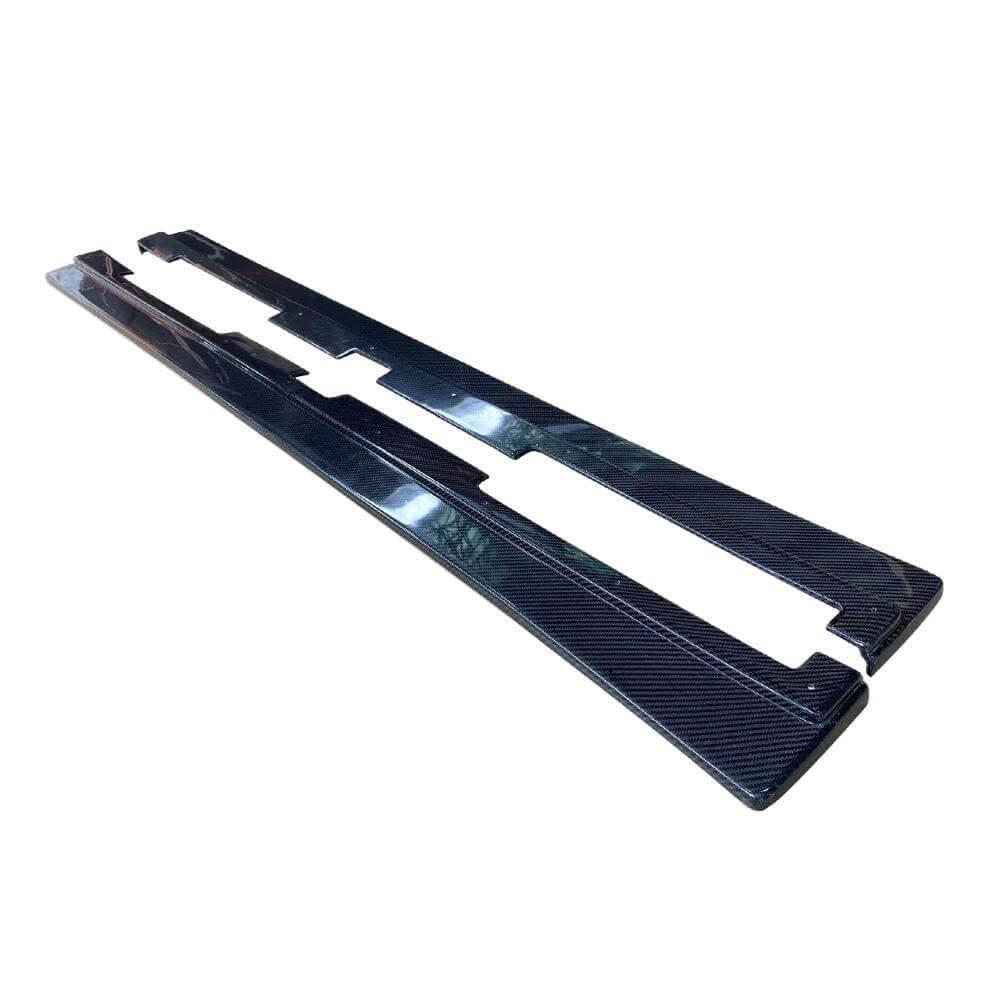 Mazda MX-5 MX5 Carbon Fiber Side Skirts Extension | Exterior Mods