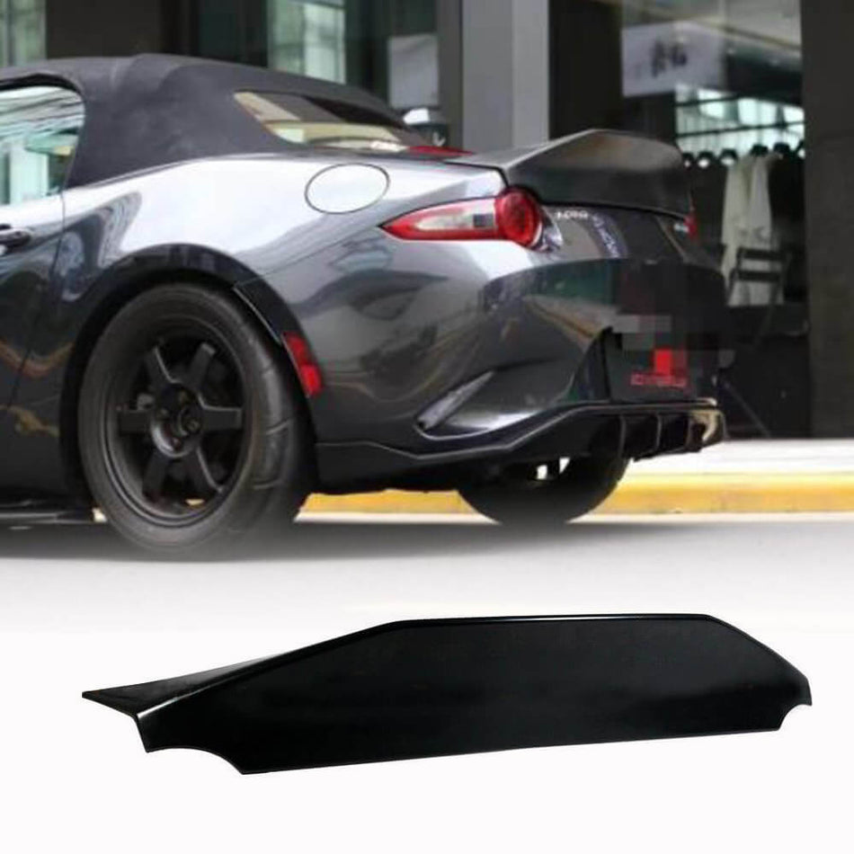 For Mazda MX-5 Rear Trunk Spoiler Boot Wing Lip