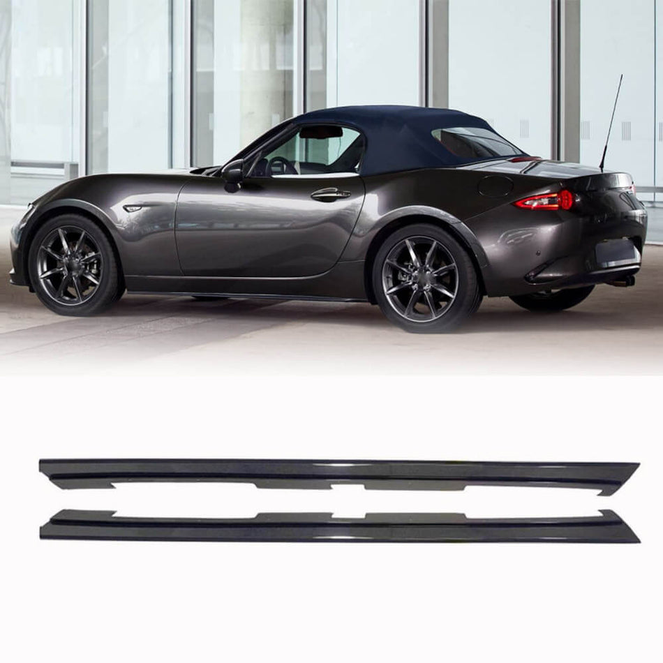 For Mazda MX-5 Side Skirts Door Rocker Panels Extension Lip