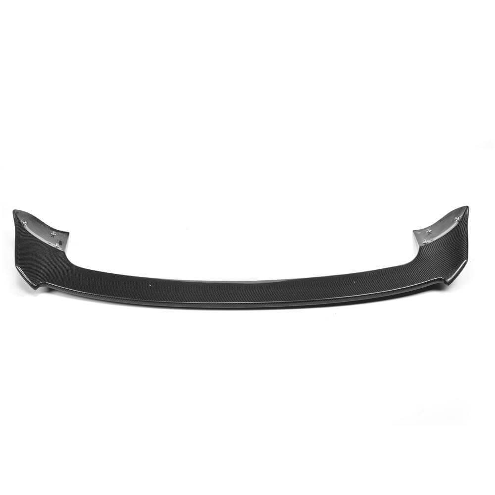 Mazda 3 Axela low-profile carbon fiber rear roof spoiler
