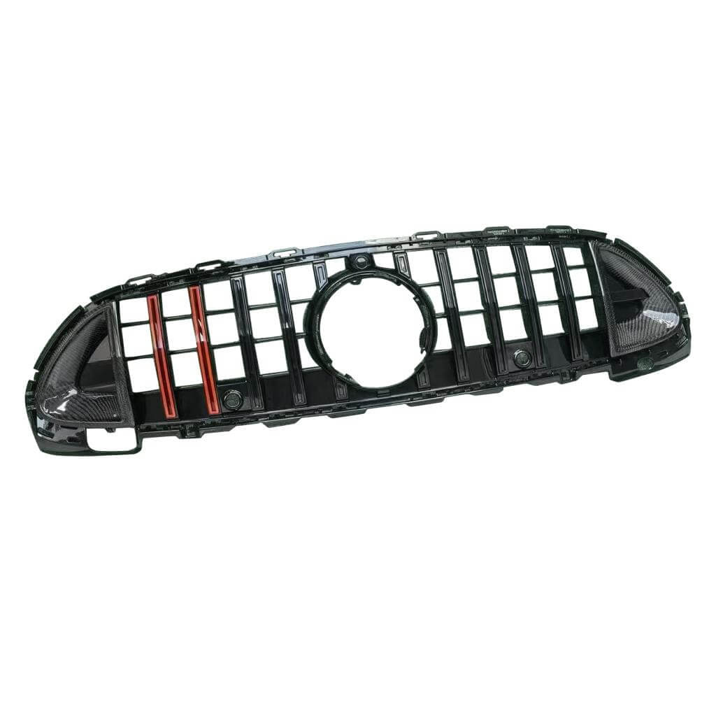 Mercedes-BenzC-Classw206C200C3002025_FrontGrilleCarbonFiber_ahacarbon