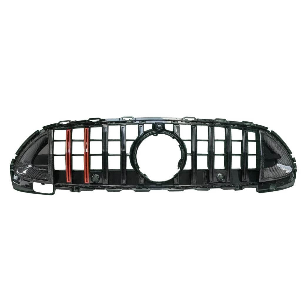 Mercedes-BenzC-Classw206C200C3002025_FrontGrilleCarbonFiber_ahacarbon