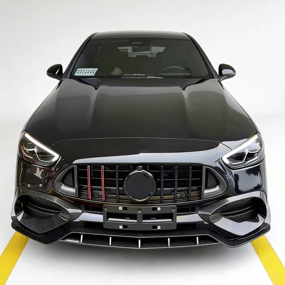 Mercedes-BenzC-Classw206C200C3002025_FrontGrilleCarbonFiber_ahacarbon