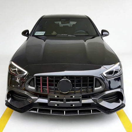 Mercedes-BenzC-Classw206C200C3002025_FrontGrilleCarbonFiber_ahacarbon