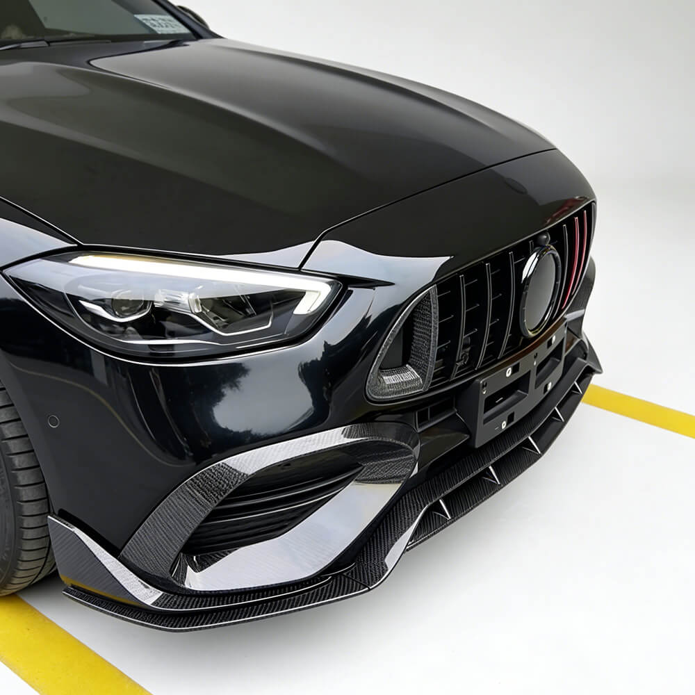 Mercedes-BenzC-Classw206C200C3002025_FrontGrilleCarbonFiber_ahacarbon