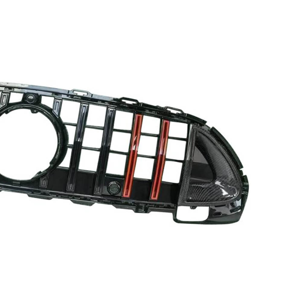 Mercedes-BenzC-Classw206C200C3002025_FrontGrilleCarbonFiber_ahacarbon