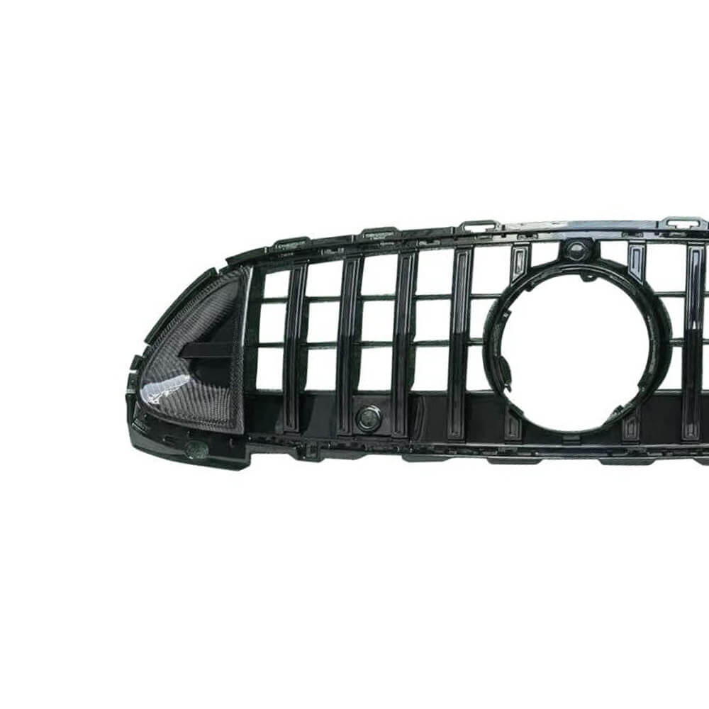 Mercedes-BenzC-Classw206C200C3002025_FrontGrilleCarbonFiber_ahacarbon