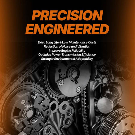 MercedesBenzCLA250E250GLK200E200C300AlloySteelEngineTimingChainKit_ahacarbon