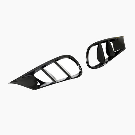 MercedesBenzEClassW212SportPre-facelift2014-2016FogLampCoversGlossyBlackFRP-ahacarbon