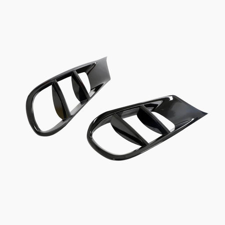 MercedesBenzEClassW212SportPre-facelift2014-2016FogLampCoversGlossyBlackFRP-ahacarbon