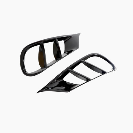 MercedesBenzEClassW212SportPre-facelift2014-2016FogLampCoversGlossyBlackFRP-ahacarbon