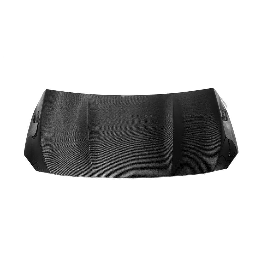 Mercedes Benz GLA Class X156 AMG Sport Utility 2015-2020 Engine Bonnet Hood Cover Carbon Fiber-Ahacarbon