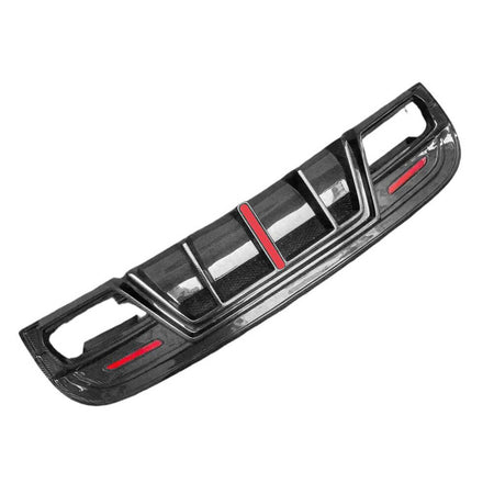 MercedesBenzGLAClassX156GLA45AMGSportUtility4-Door2016-2019RearBumperDiffuserCarbonFiber-ahacarbon