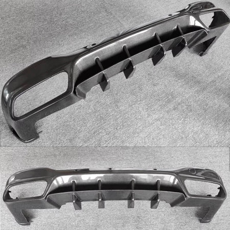 MercedesBenzGLCClassX253GLC250GLC300GLC43GLC63AMG2016-2019RearBumperDiffuserCarbonFiber_ahacarbon