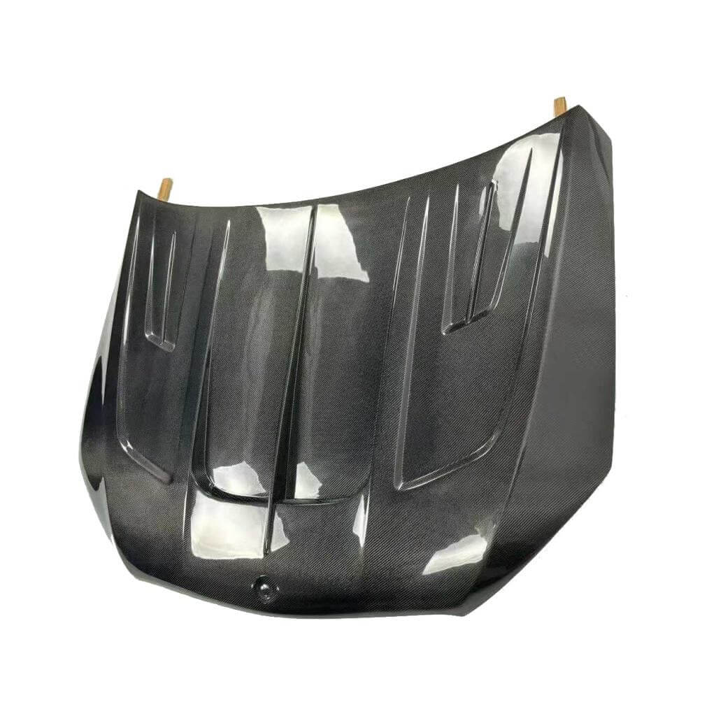 MercedesBenzGLEClassGLE450GLE53GLE632024_EngineBonnetHoodCoverCarbonFiber_ahacarbon
