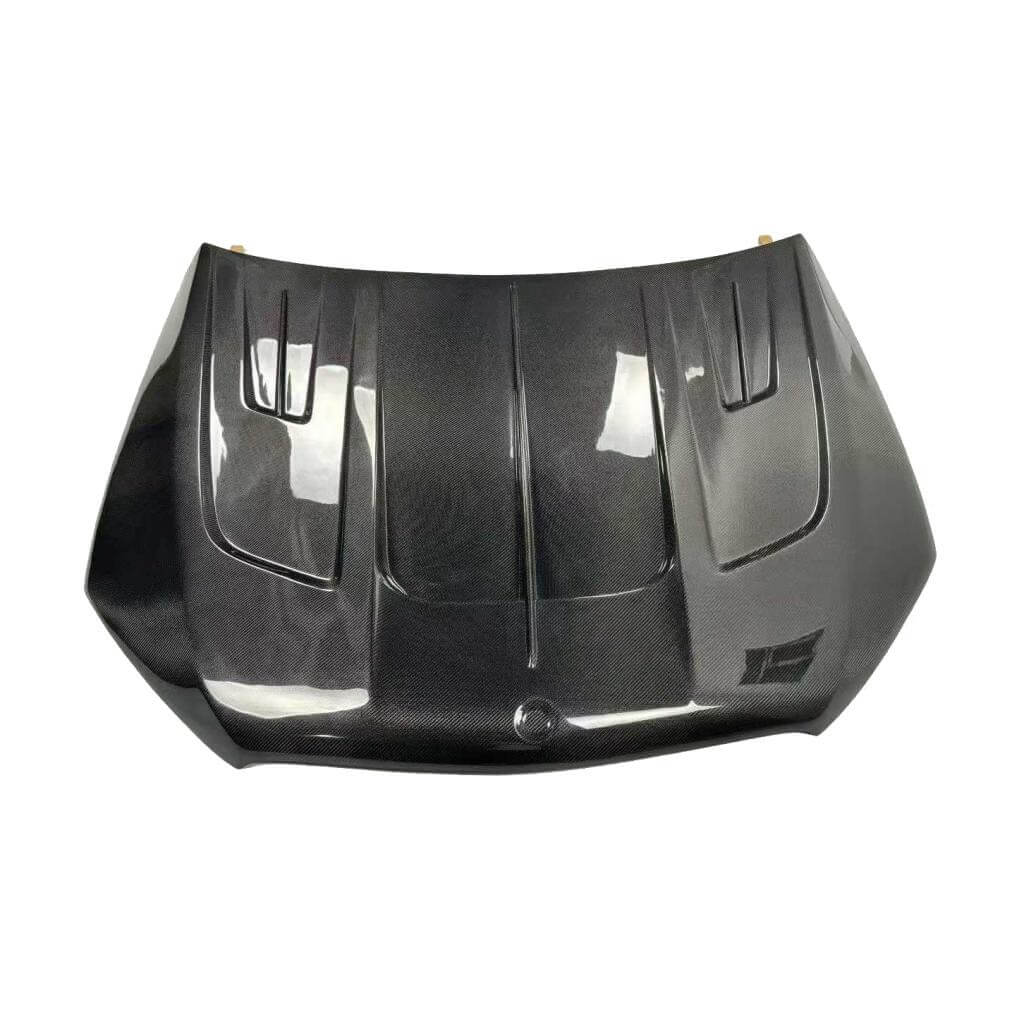 MercedesBenzGLEClassGLE450GLE53GLE632024_EngineBonnetHoodCoverCarbonFiber_ahacarbon